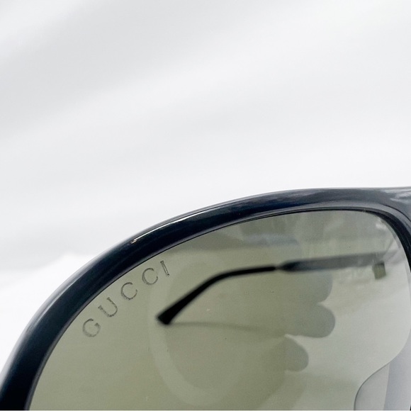 Gucci GG 0829SA 001 Mask Sunglasses - Picture 7 of 14